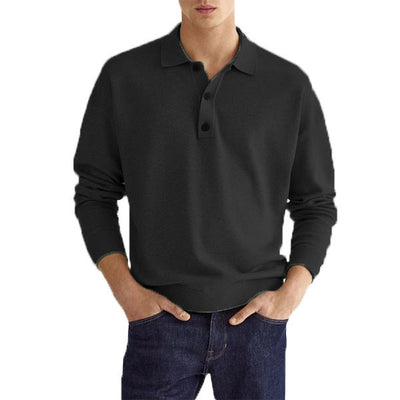 Romain | Long-Sleeve Polo Shirt