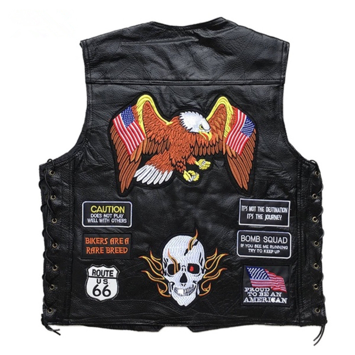 Rolf™ | Biker Vest