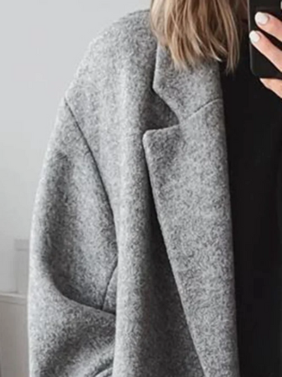 Cordelia | Long and Comfortable Coat