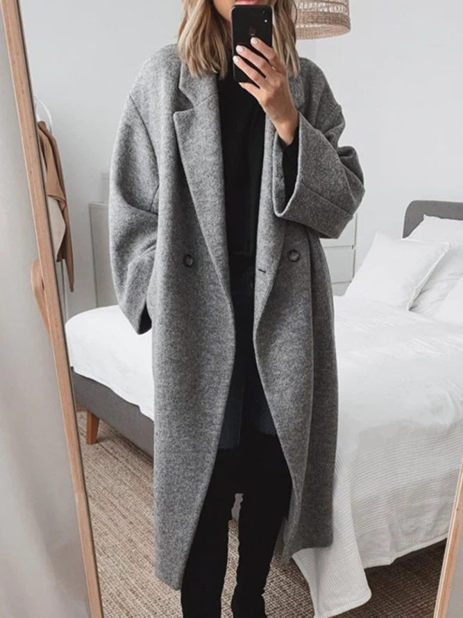 Cordelia | Long and Comfortable Coat