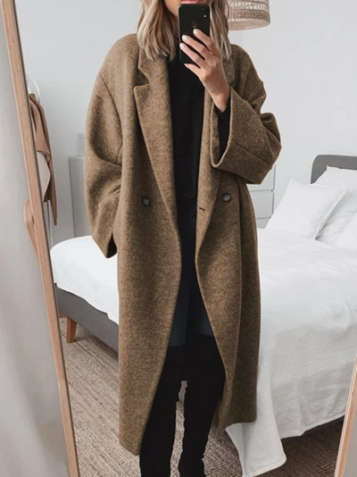 Cordelia | Long and Comfortable Coat