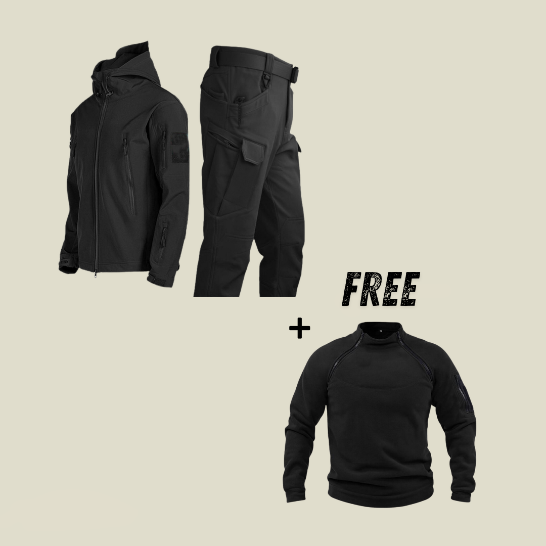 Jonas™ - Military Waterproof Suit + Free Jacket Regular Price