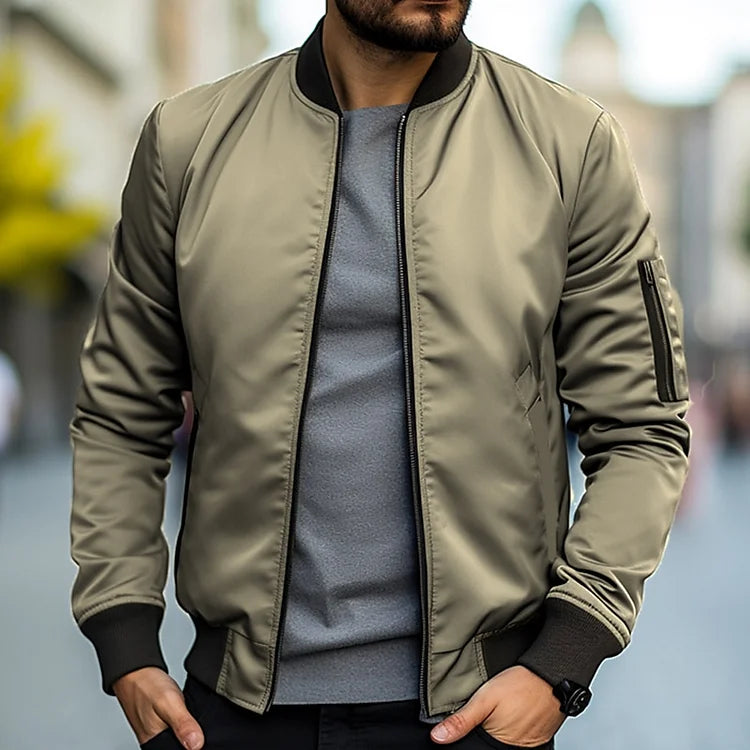 Sylvian | Men's Bomber Jacket