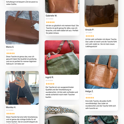 Erika's Journey | Handcrafted Leather Bag