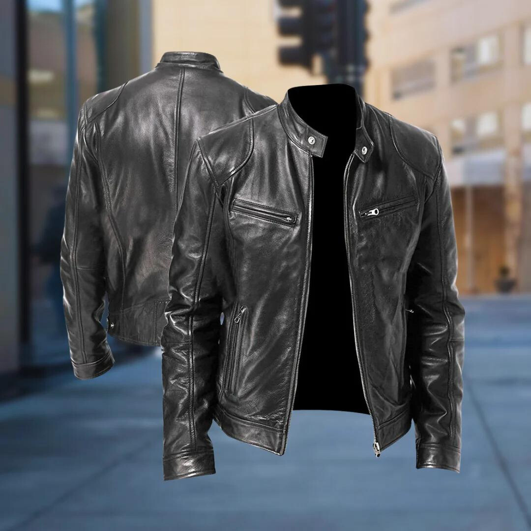 Norbert | Leather Jacket for Men