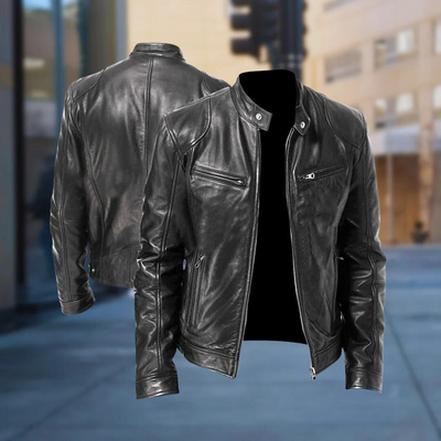 Norbert | Leather Jacket for Men