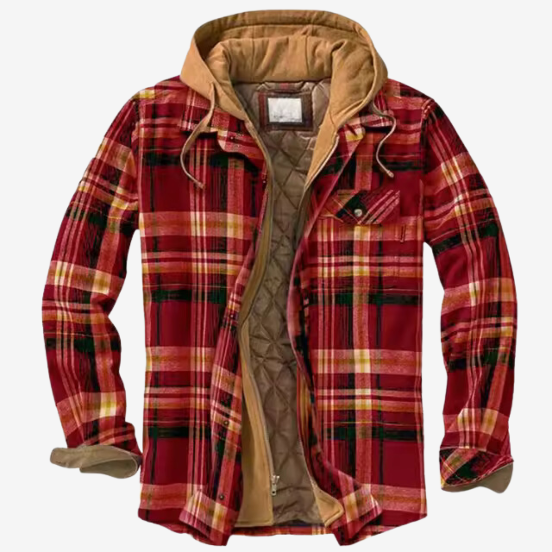 Anatole | Flannel Jacket