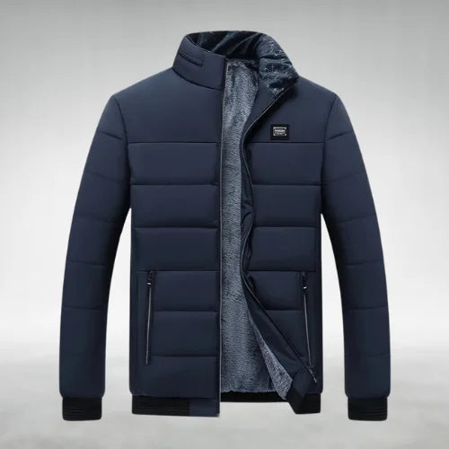 LYNDON | WINTER JACKET LINED WITH FLEECE