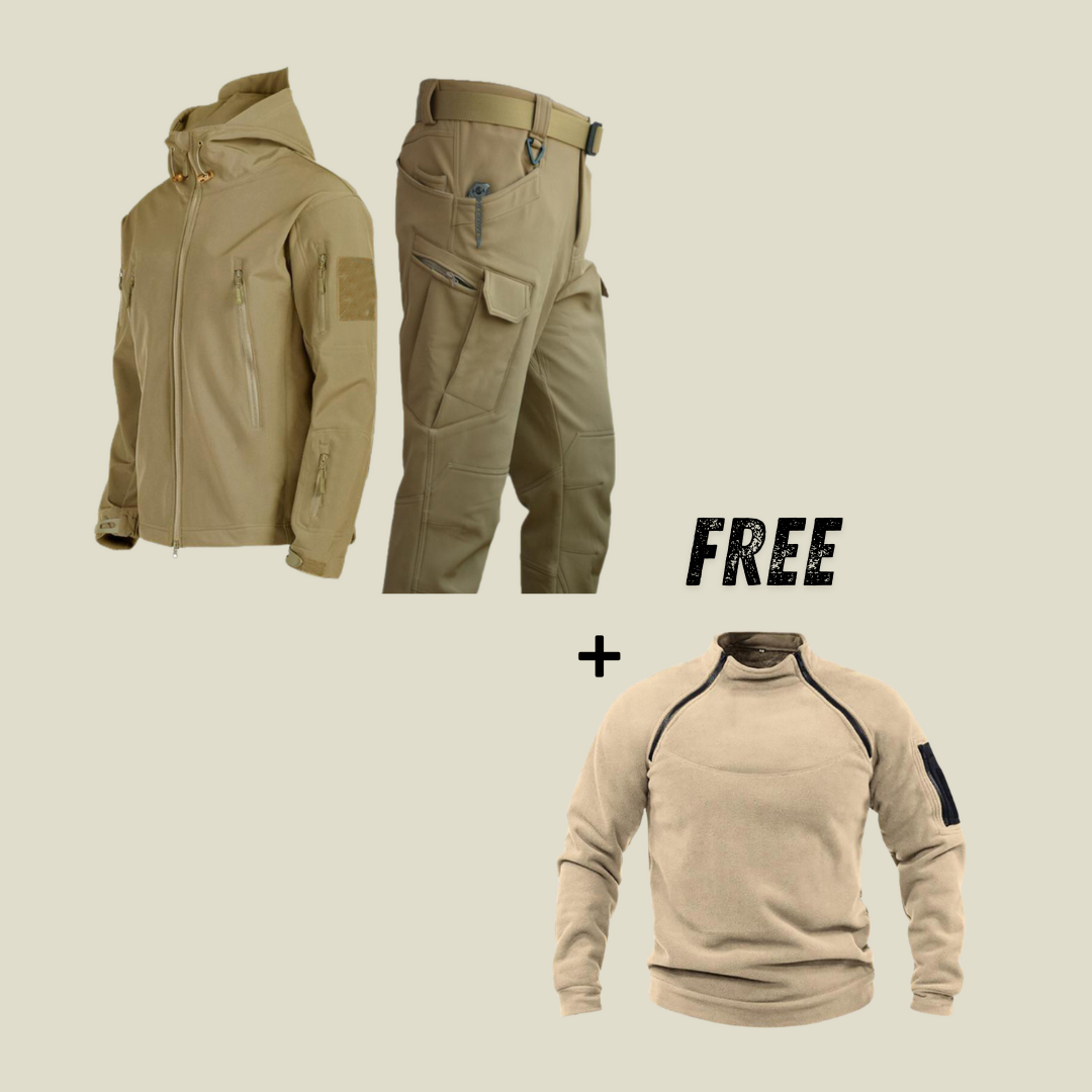 Jonas™ - Military Waterproof Suit + Free Jacket Regular Price