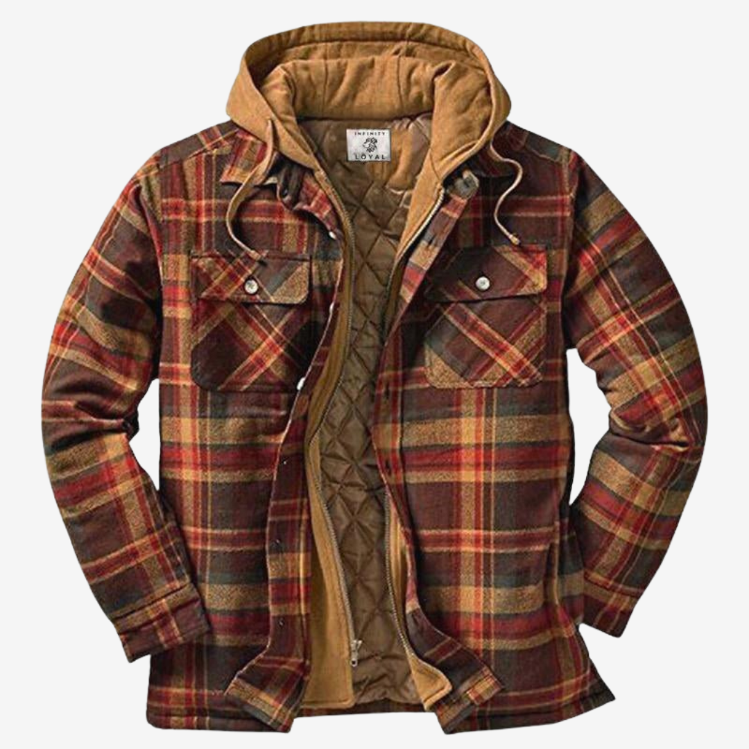 Anatole | Flannel Jacket