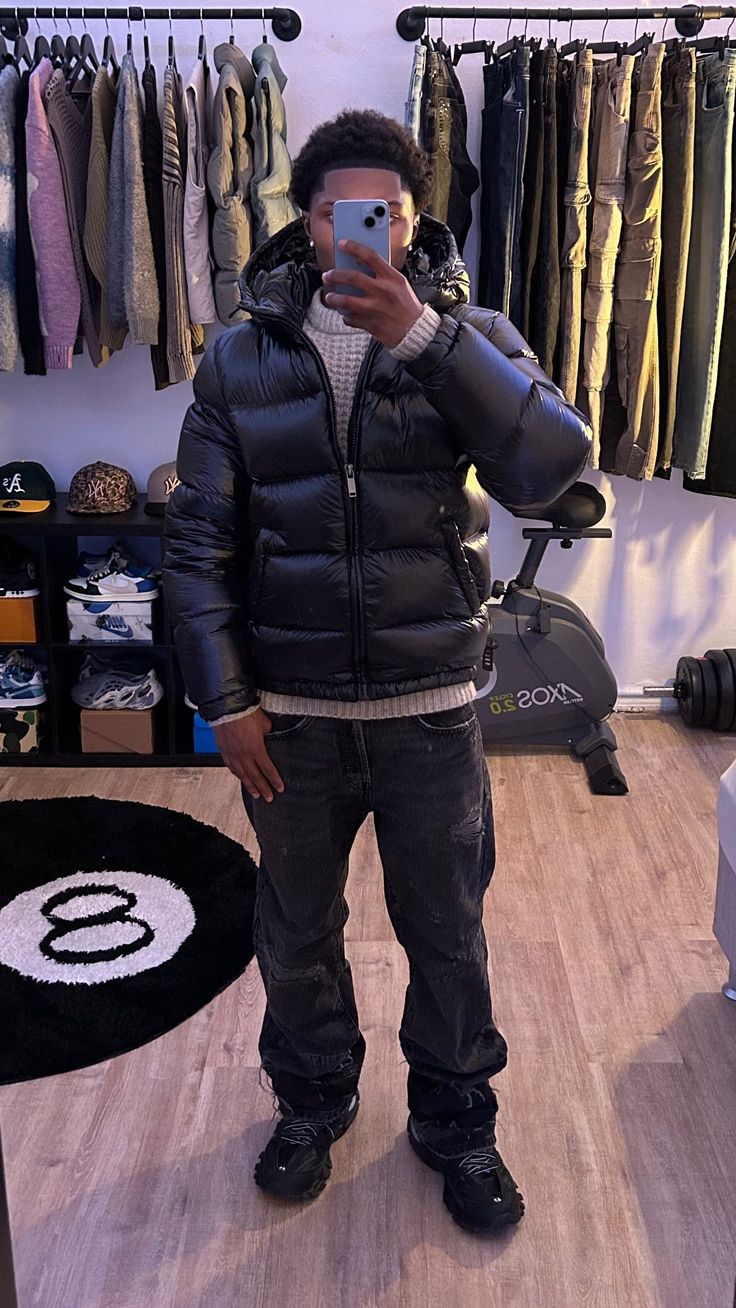 RIVAL | 100% Down Puffer Jacket