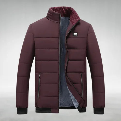 LYNDON | WINTER JACKET LINED WITH FLEECE