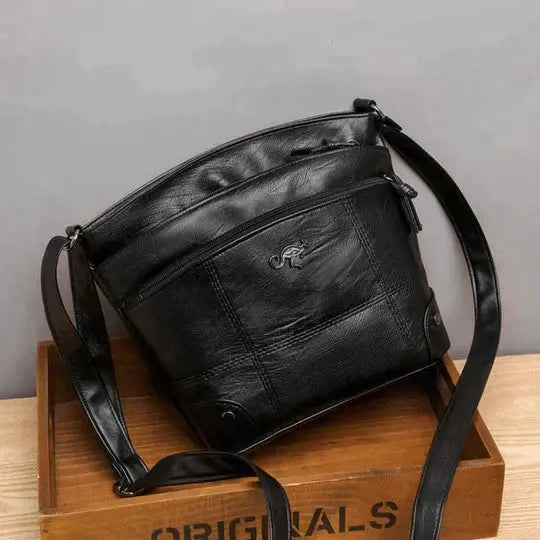 Alina Leather Bag | Erika's Signature Design