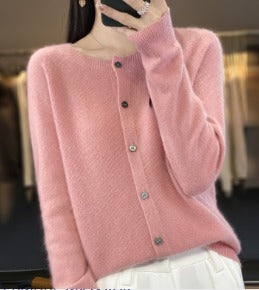 Noelle™ - Cozy Wool Cardigan