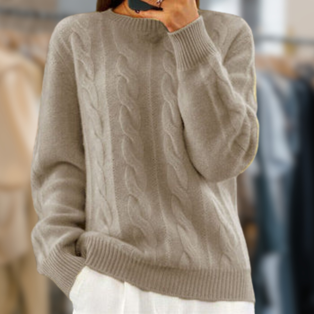 Lucy™ - Comfortable Soft Knitted Sweater