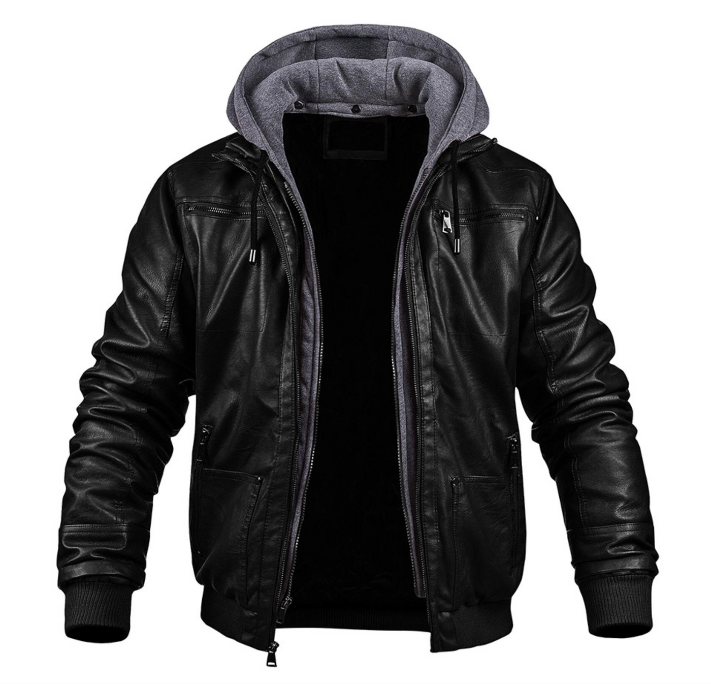 Peter™ | Premium Leather Motorcycle Jacket