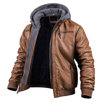 Peter™ | Premium Leather Motorcycle Jacket