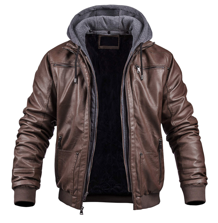 Peter™ | Premium Leather Motorcycle Jacket