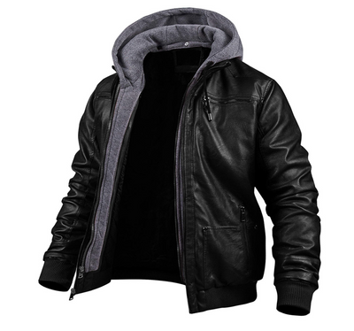 Peter™ | Premium Leather Motorcycle Jacket