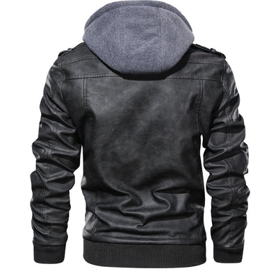 Séverin | Men's Leather Winter Jacket