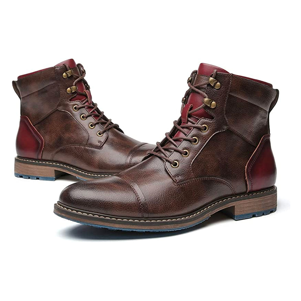 Leo™ - Handmade Premium Leather Oxford Boots