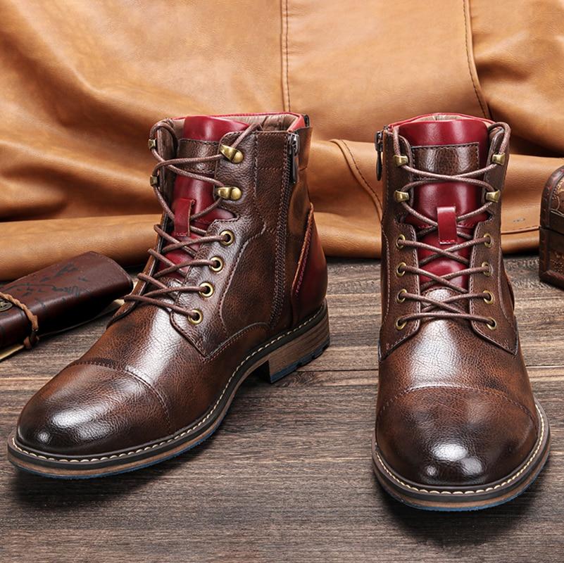 Leo™ - Handmade Premium Leather Oxford Boots