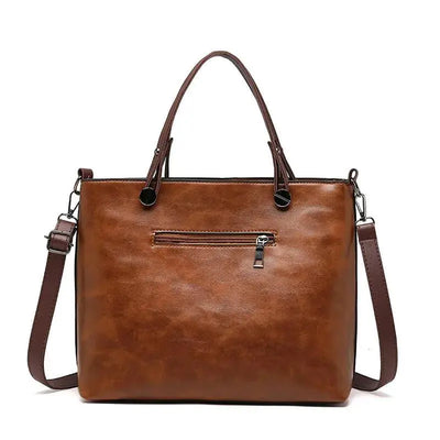 The Timeless Elegance of Erika | Leather Handbag