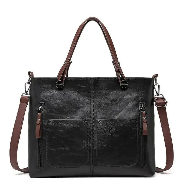 The Timeless Elegance of Erika | Leather Handbag