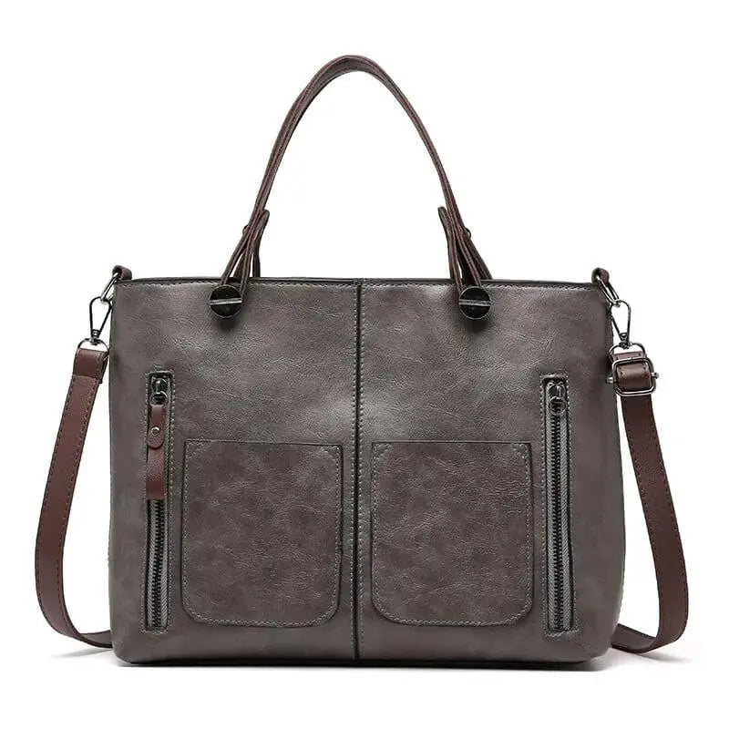 The Timeless Elegance of Erika | Leather Handbag