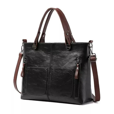 The Timeless Elegance of Erika | Leather Handbag