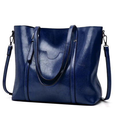 Kelley's Refined Elegance | Luxurious Leather Handbag