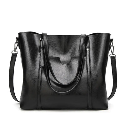 Kelley's Refined Elegance | Luxurious Leather Handbag