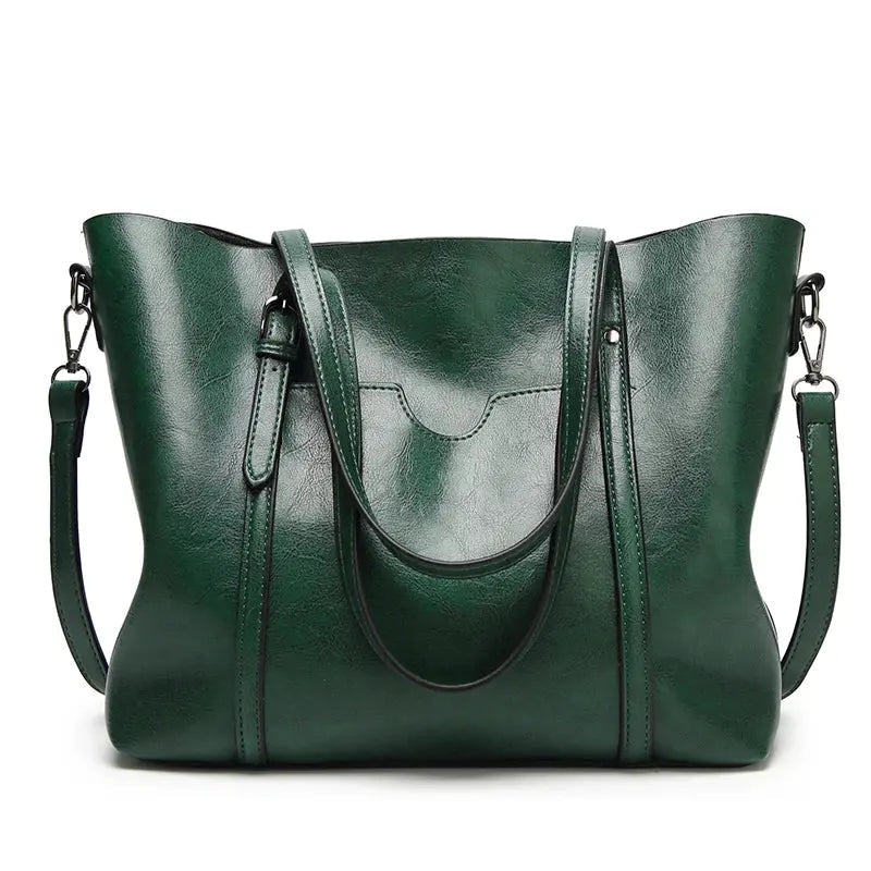 Kelley's Refined Elegance | Luxurious Leather Handbag