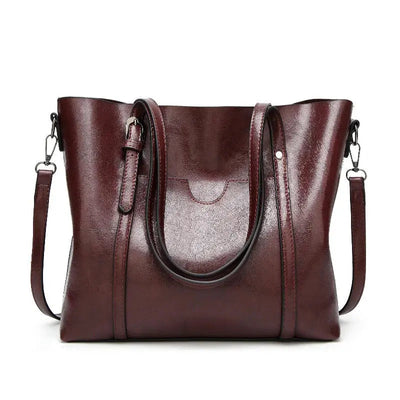 Kelley's Refined Elegance | Luxurious Leather Handbag