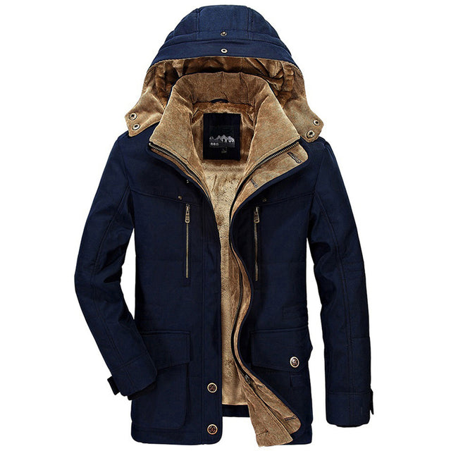 Martial | Warm Winter Jacket for Men