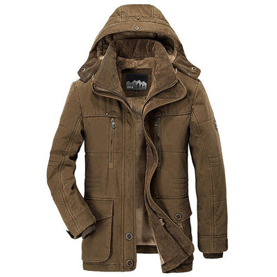 Martial | Warm Winter Jacket for Men