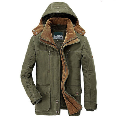 Martial | Warm Winter Jacket for Men