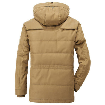 Martial | Warm Winter Jacket for Men