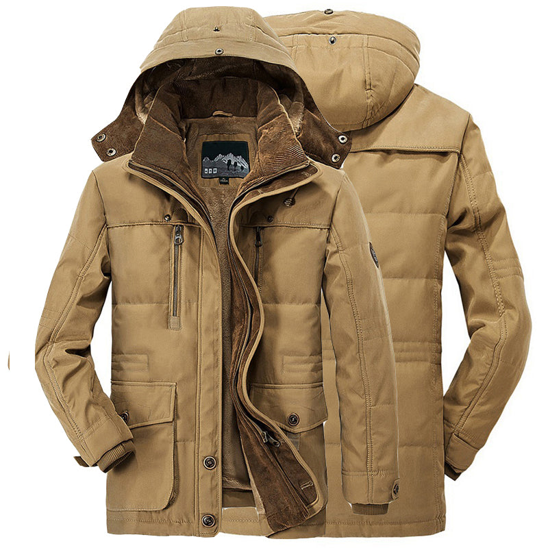 Martial | Warm Winter Jacket for Men