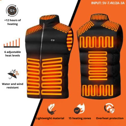 Corvin | Heated Vest