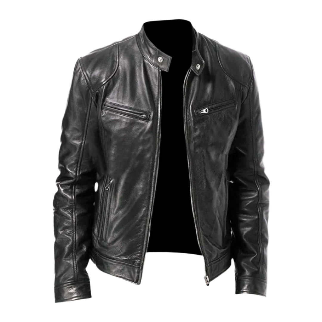 Stefan | Men's Leather Jacket