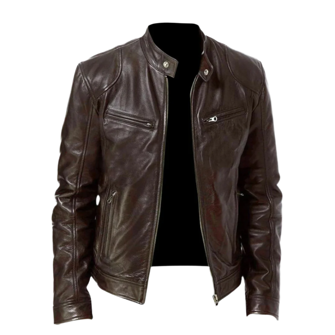 Norbert | Leather Jacket for Men