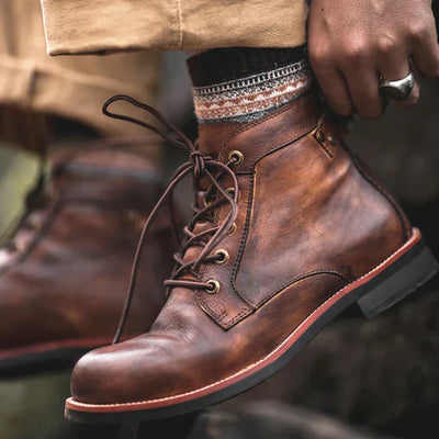 Kelvin | Men's High-Top Boots