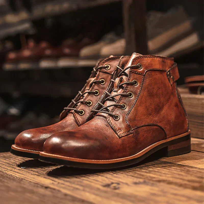 Kelvin | Men's High-Top Boots