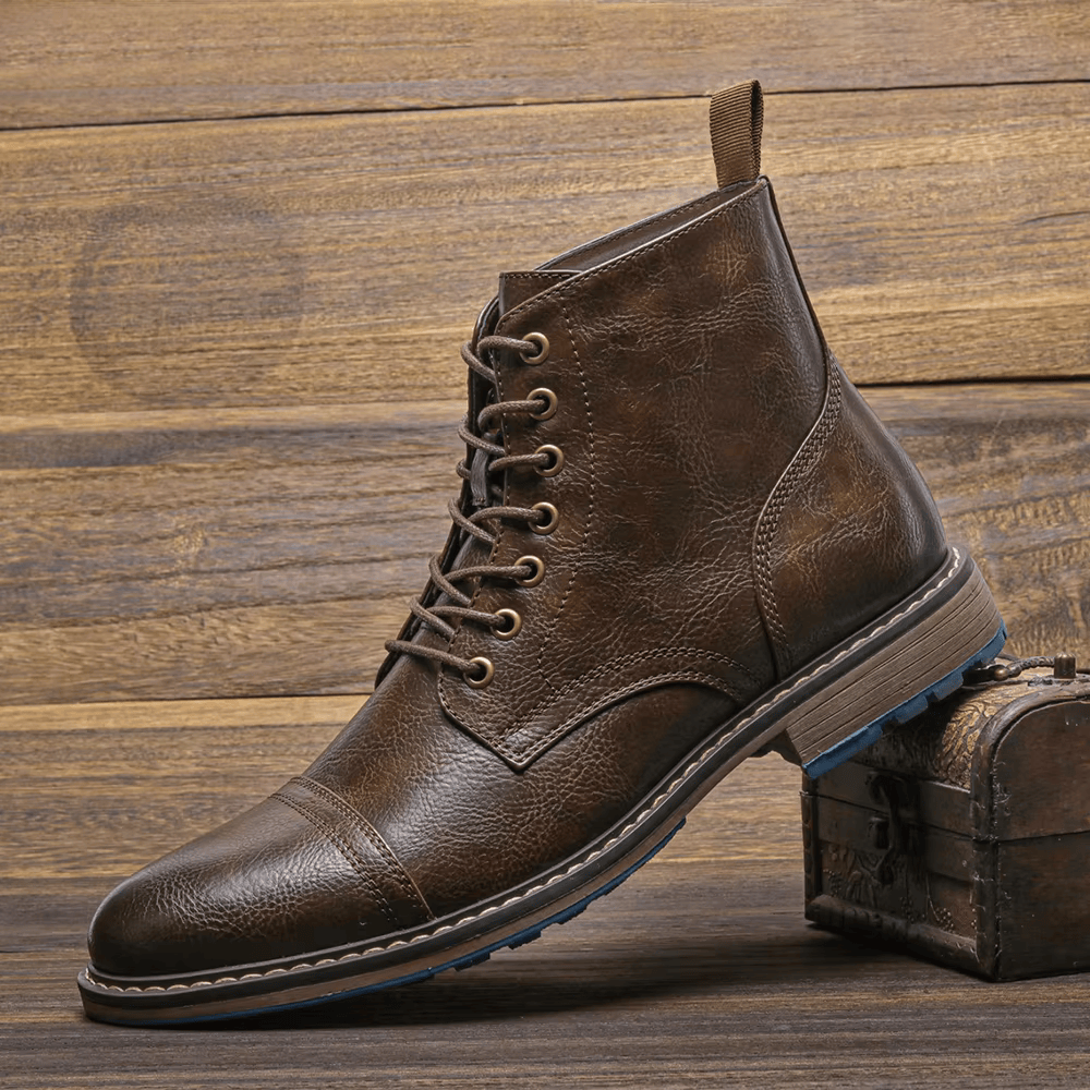 Conor | Modern Style Leather Boots