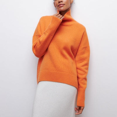 Agata™ | Knitted Turtleneck Sweater