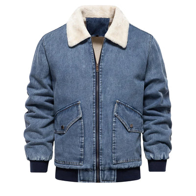 Frank™ | Denim Bomber Jacket