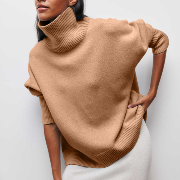 Agata™ | Knitted Turtleneck Sweater