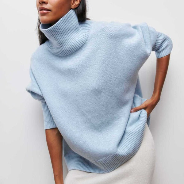 Agata™ | Knitted Turtleneck Sweater