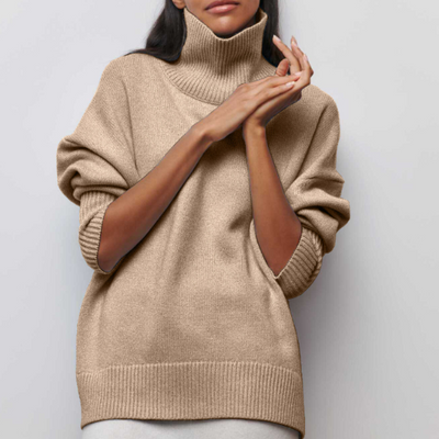 Agata™ | Knitted Turtleneck Sweater